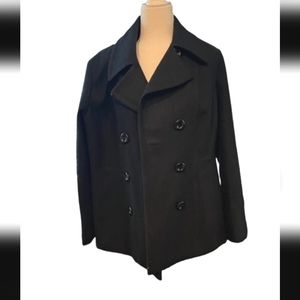 NWT* London For Wool Pea Coat - Size S